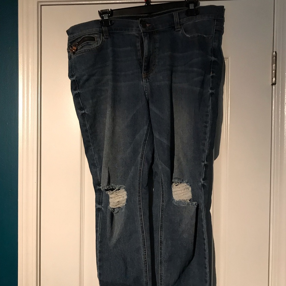 Skinny jeans